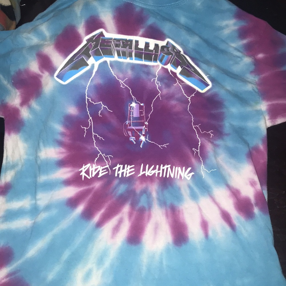 COPY - Large Band T-shirts Like new condition - Picture 6 of 7